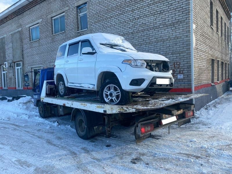 эвакуация кроссовера