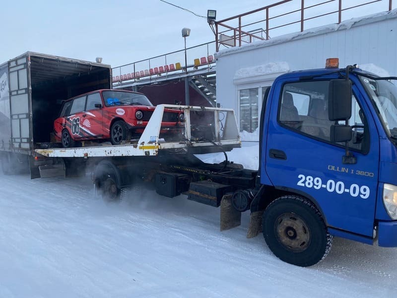 Эвакуатор легкового авто